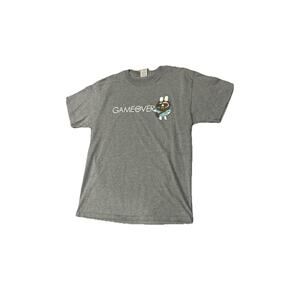 The Gameover GameStop 2011 Conference Las Vegas L T-Shirt Buck The Bunny Promo